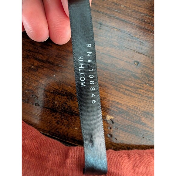 Kuhl Shay Tank Size L Burnt Orange Sleeveless Top - Picture 6 of 10